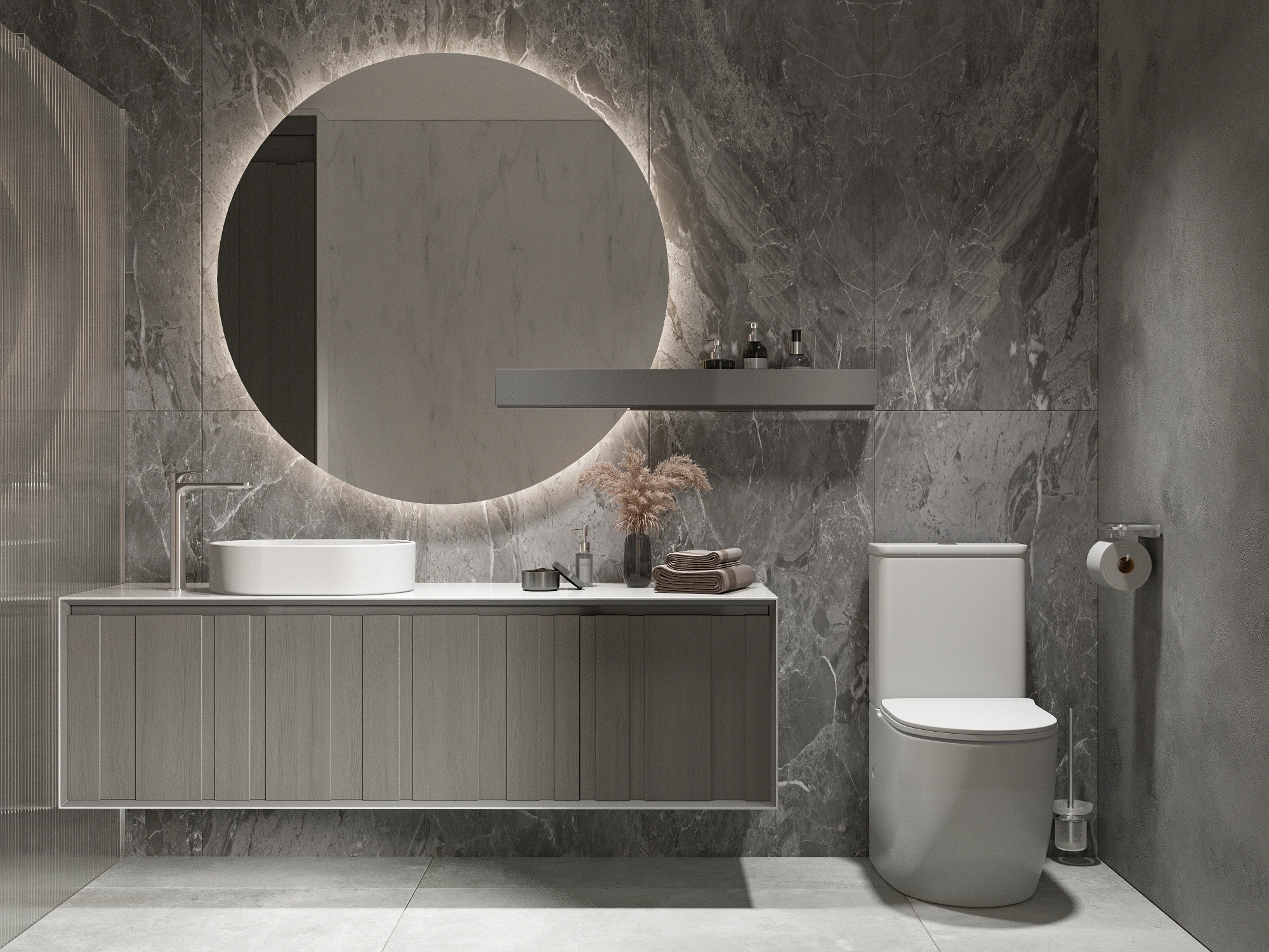 Напольный унитаз WC655WG